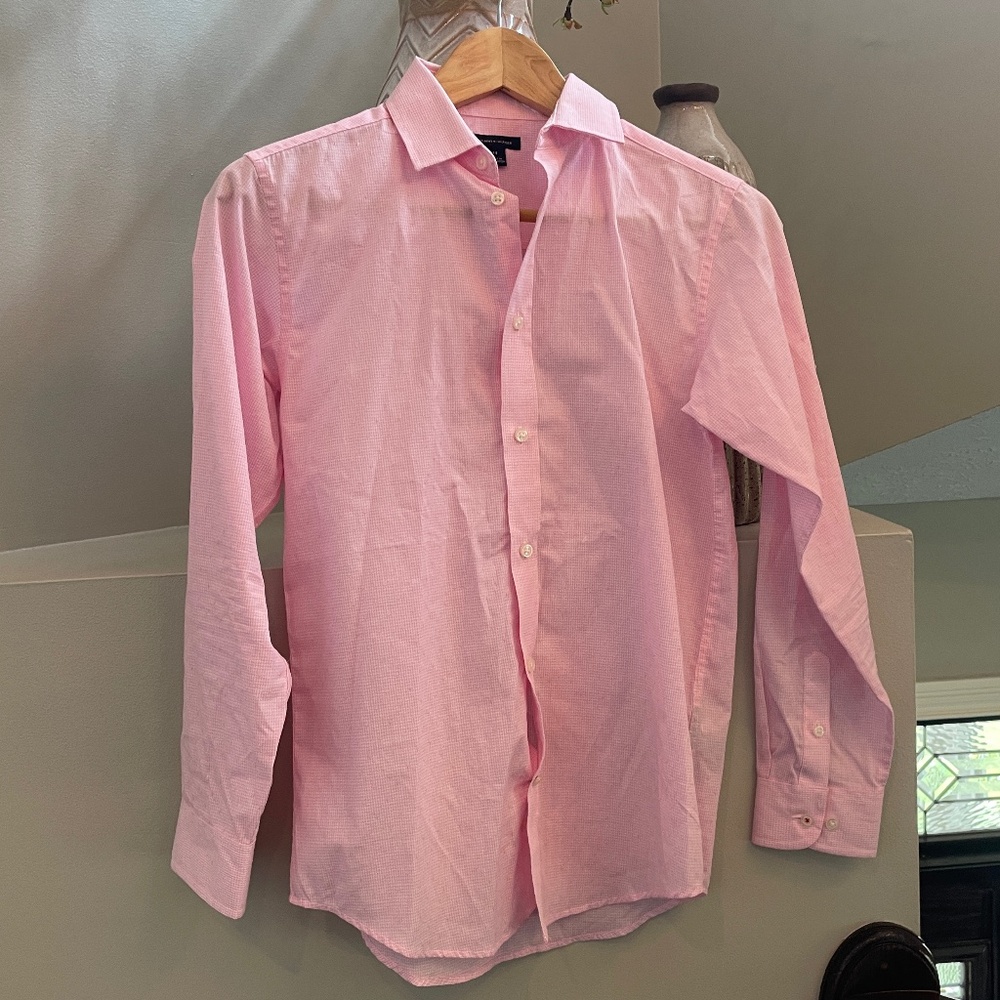 Boys Tommy Hilfiger Button Down Dress Shirt